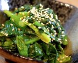 焼肉屋さんで食べた『ほうれん草のナムル』作り方9写真