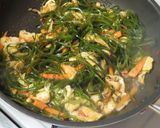シビ辛で少し甘い切り昆布の麻辣炒め煮作り方9写真