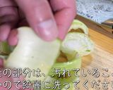 【材料たった２つ】『チンゲン菜』レシピ♬作り方2写真
