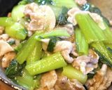 【材料たった２つ】『チンゲン菜』レシピ♬作り方11写真