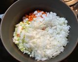Lentil tomato soup作り方3写真