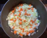 Lentil tomato soup作り方4写真