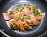 簡単！白だし銀鮭のフライパン焼き作り方3写真