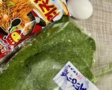 日清焼きそばアレンジ、お好み風、ヘルシー作り方1写真