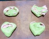 【冷蔵発酵】ほうれん草のハムパン作り方18写真