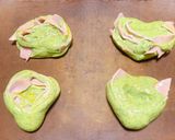 【冷蔵発酵】ほうれん草のハムパン作り方19写真