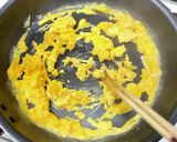 ふっくらジューシー♡鶏そぼろの二色丼作り方7写真