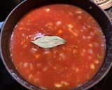 Lentil tomato soup作り方7写真