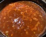 Lentil tomato soup作り方9写真