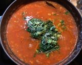 Lentil tomato soup作り方11写真