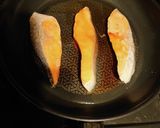 銀鮭で自家製鮭フレーク☆作り方1写真
