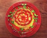ケチャップアート＊1作り方4写真