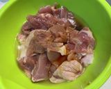カレーチキン作り方2写真