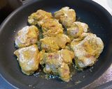 カレーチキン作り方3写真