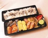 鮭とジャーマンポテト弁当作り方2写真