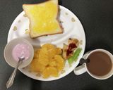 エッグシュガートースト/黄色いメロンパン作り方4写真