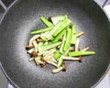 鶏肉とチンゲン菜とハンペンの中華あんかけ作り方4写真