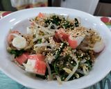 もやしとほうれん草のナンプラー ナムル作り方7写真
