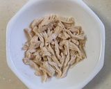 【学生】鶏ささみとキャベツのサラダ作り方7写真