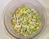 【学生】鶏ささみとキャベツのサラダ作り方8写真