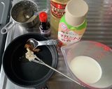 腸活プリン~なんちゃってみりん粕ソース作り方1写真