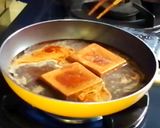 高野豆腐のサバラン風豆腐クリームソース作り方2写真