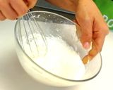 高野豆腐のサバラン風豆腐クリームソース作り方4写真