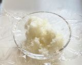 ちりめんじゃことうめこ炒りごまのおにぎり作り方1写真