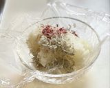 ちりめんじゃことうめこ炒りごまのおにぎり作り方3写真