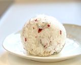 ちりめんじゃことうめこ炒りごまのおにぎり作り方6写真