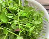 お手軽！レンチンでできるはこべナムル作り方1写真