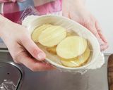 アスパラと新じゃがのガーリックチーズ焼き作り方4写真