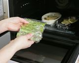 アスパラと新じゃがのガーリックチーズ焼き作り方5写真
