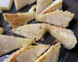 洋風＊焼きたけのこのバジル風味作り方4写真