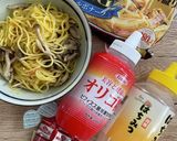 辛ラーメンやノグリの粉末で韓国っぽパスタ作り方7写真