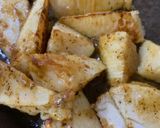 洋風＊焼きたけのこのバジル風味作り方5写真