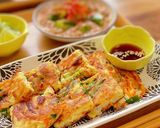 ふわふわ♡豆腐のチヂミ作り方7写真