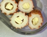チーちくの海苔巻き天ぷら作り方1写真