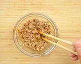 豆乳青汁担々麺作り方1写真