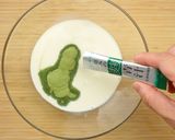 豆乳青汁担々麺作り方2写真