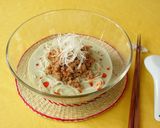 豆乳青汁担々麺作り方3写真