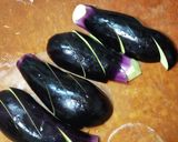 やわらか～い♪鶏胸肉とナスの生姜焼き作り方1写真