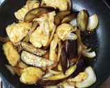 やわらか～い♪鶏胸肉とナスの生姜焼き作り方7写真