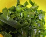 筍の姫皮を集めて炒め物作り方1写真