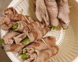 豚とホウレン草の胡麻和え作り方8写真