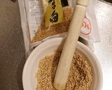 豚とホウレン草の胡麻和え作り方9写真