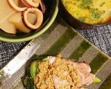豚とホウレン草の胡麻和え作り方12写真