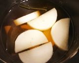 イカ大根煮作り方3写真