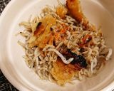 鶏皮しらす和え作り方5写真