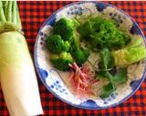 犬の手づくりご飯：フィッシュボール作り方1写真